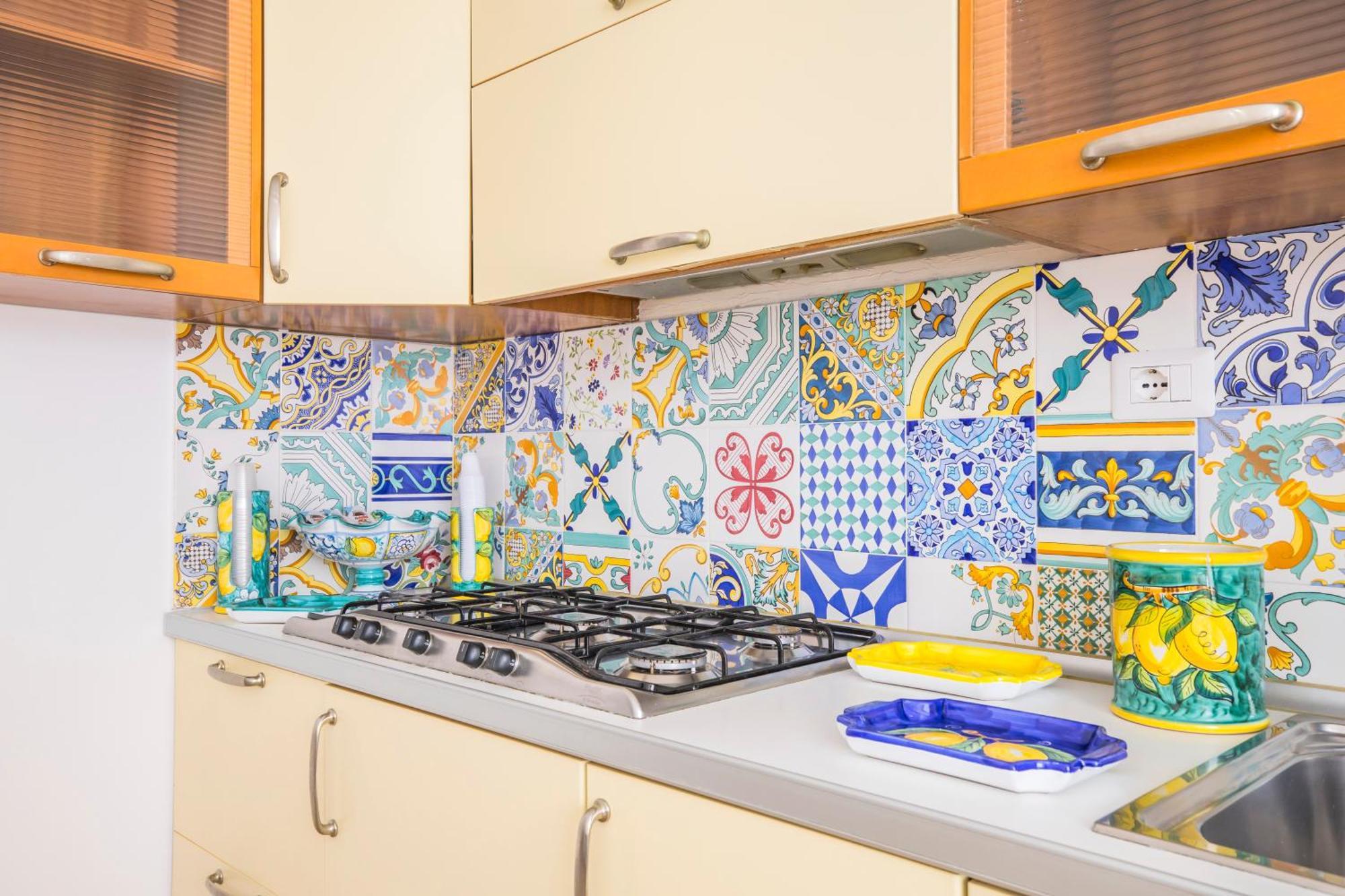 Casa Ferrigno Apartment วิเอตริ ภายนอก รูปภาพ