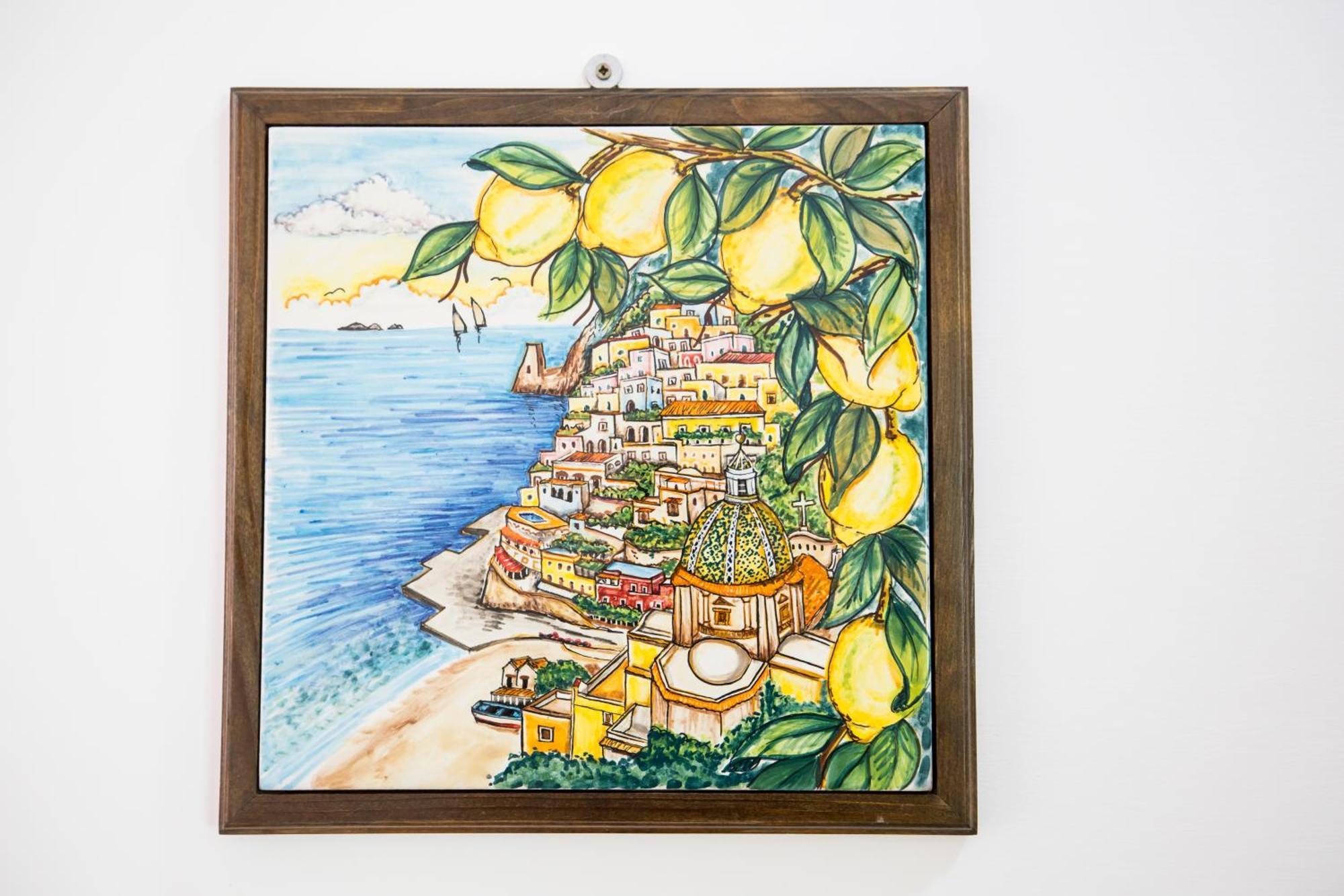 Casa Ferrigno Apartment วิเอตริ ภายนอก รูปภาพ
