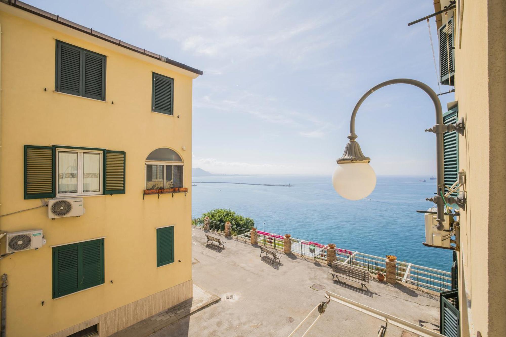 Casa Ferrigno Apartment วิเอตริ ภายนอก รูปภาพ