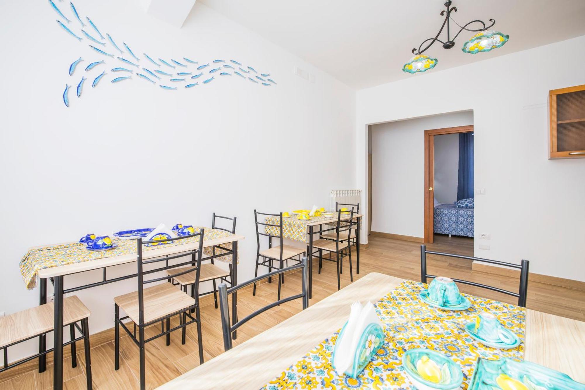 Casa Ferrigno Apartment วิเอตริ ภายนอก รูปภาพ